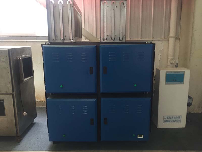 寶雞航空鋁片式電場(chǎng)油煙凈化器